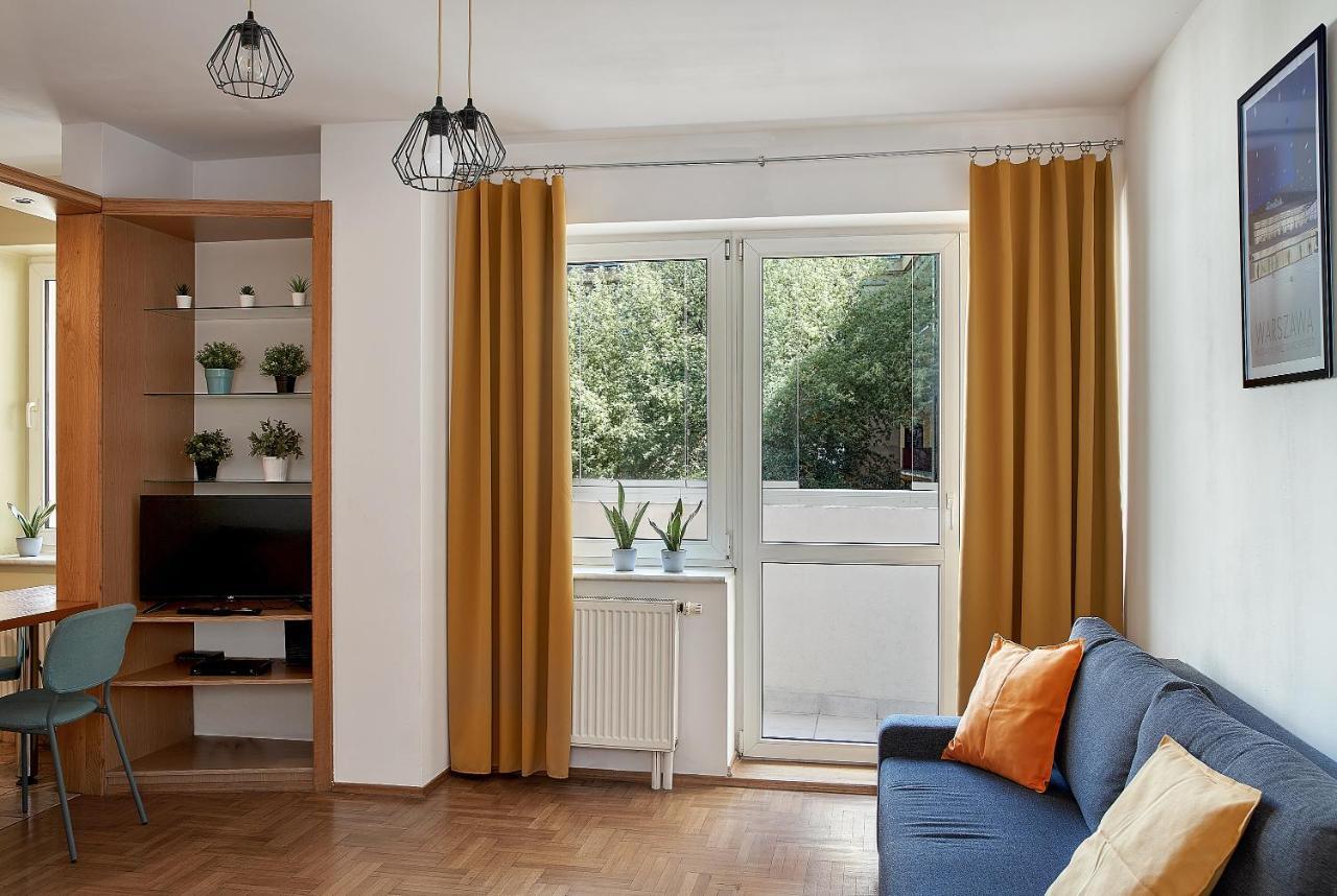Tatamka Apartments Warschau Exterior foto